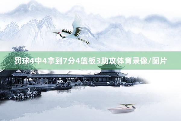 罚球4中4拿到7分4篮板3助攻体育录像/图片
