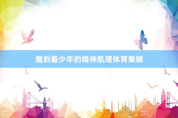 雕刻着少年的精神肌理体育集锦