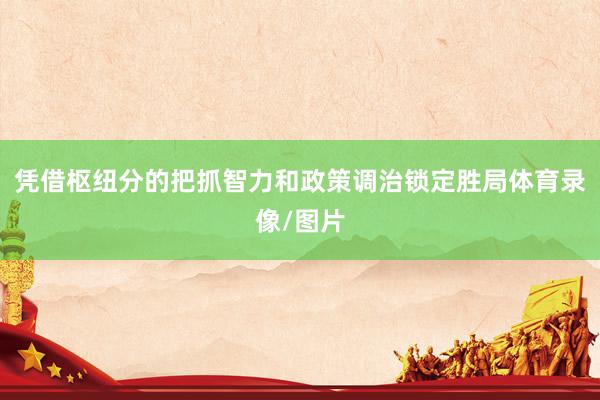 凭借枢纽分的把抓智力和政策调治锁定胜局体育录像/图片