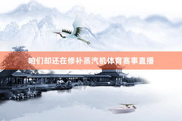 咱们却还在修补蒸汽机体育赛事直播