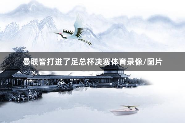 曼联皆打进了足总杯决赛体育录像/图片
