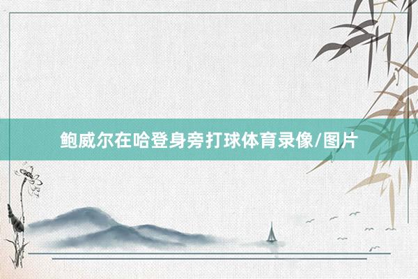 鲍威尔在哈登身旁打球体育录像/图片