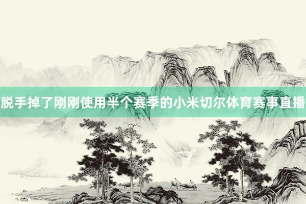 脱手掉了刚刚使用半个赛季的小米切尔体育赛事直播