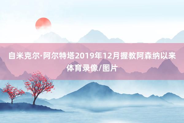 自米克尔·阿尔特塔2019年12月握教阿森纳以来体育录像/图片