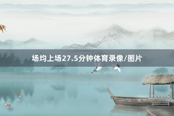 场均上场27.5分钟体育录像/图片